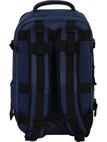 PRO-DG Navy Sac à dos Mercury 2.0 Voyage Cabine Avion 40x20x25cm, Bleu Foncé