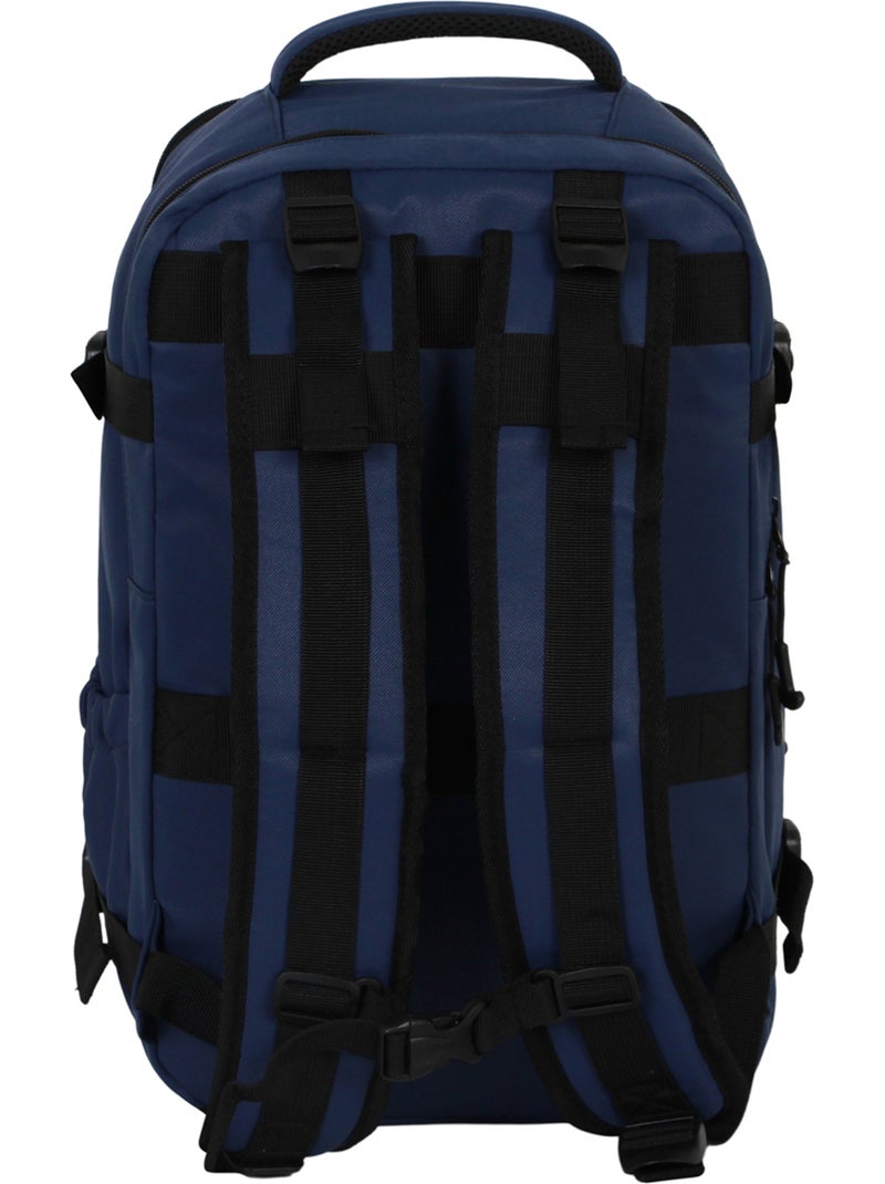 PRO-DG Navy Sac à dos Mercury 2.0 Voyage Cabine Avion 40x20x25cm, Bleu Foncé Bleu foncé - Kiabi