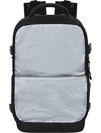 PRO-DG Noir Sac à dos Mercury 2.0 Voyage Cabine Avion 40x20x25cm, Noir