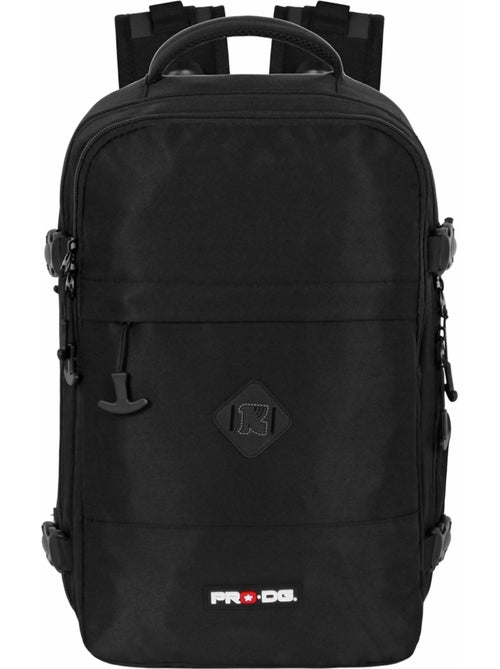 PRO-DG Noir Sac à dos Mercury 2.0 Voyage Cabine Avion 40x20x25cm, Noir - Kiabi