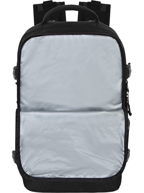PRO-DG Noir Sac à dos Mercury 2.0 Voyage Cabine Avion 40x20x25cm, Noir - Kiabi