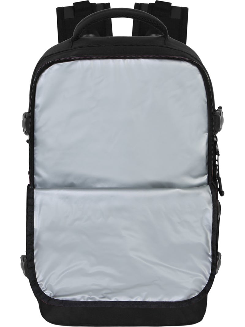 PRO-DG Noir Sac à dos Mercury 2.0 Voyage Cabine Avion 40x20x25cm, Noir Noir - Kiabi