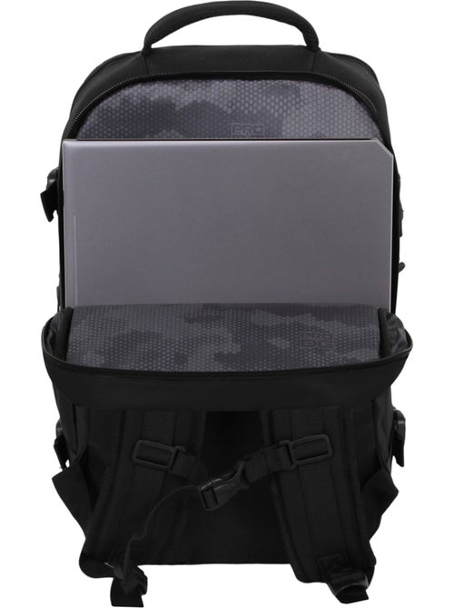 PRO-DG Noir Sac à dos Mercury 2.0 Voyage Cabine Avion 40x20x25cm, Noir - Kiabi