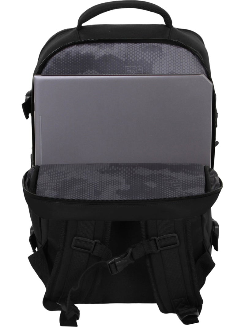 PRO-DG Noir Sac à dos Mercury 2.0 Voyage Cabine Avion 40x20x25cm, Noir Noir - Kiabi