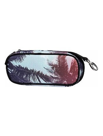 PRO-DG Palmtree Trousse Pencil, Turquoise