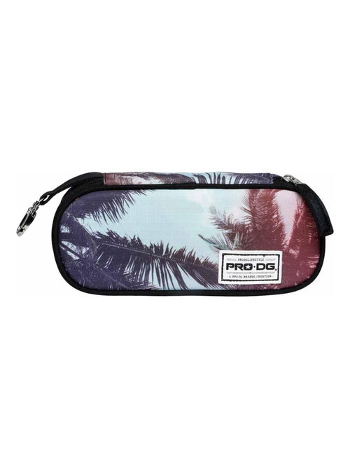 PRO-DG Palmtree Trousse Pencil, Turquoise - Kiabi