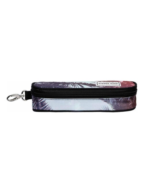 PRO-DG Palmtree Trousse Pencil, Turquoise - Kiabi