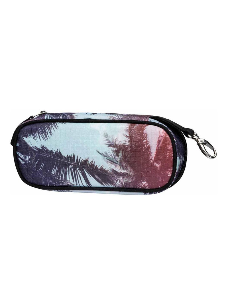 PRO-DG Palmtree Trousse Pencil, Turquoise Bleu turquoise - Kiabi