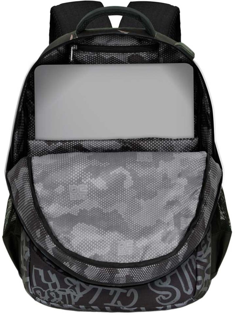 PRO-DG Rise Sac à dos Running PLUS, Multicolore Multicolore - Kiabi