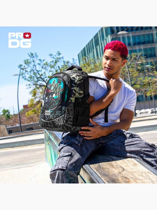 PRO-DG Rise Sac à dos Running PLUS, Multicolore - Kiabi