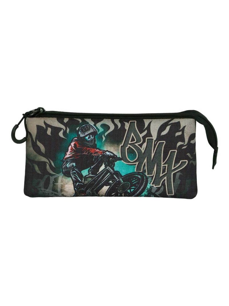 PRO-DG Rise Trousse Triple, Multicolore Multicolore - Kiabi