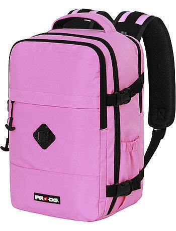 PRO-DG Rose Sac à dos Mercury 2.0 Voyage Cabine Avion 40x20x25cm, Rose