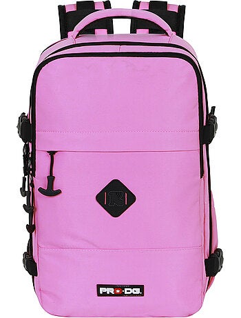 PRO-DG Rose Sac à dos Mercury 2.0 Voyage Cabine Avion 40x20x25cm, Rose