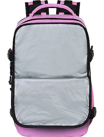 PRO-DG Rose Sac à dos Mercury 2.0 Voyage Cabine Avion 40x20x25cm, Rose