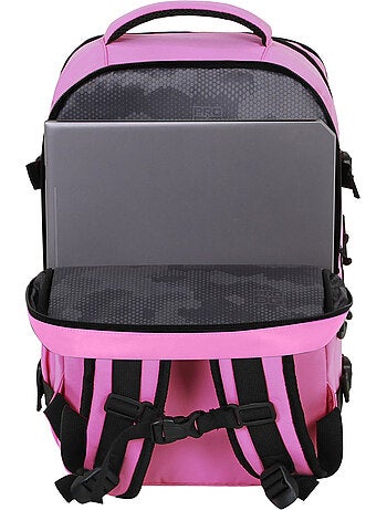 PRO-DG Rose Sac à dos Mercury 2.0 Voyage Cabine Avion 40x20x25cm, Rose