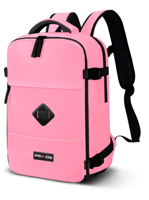 PRO-DG Rose Sac à dos Mercury 2.0 Voyage Cabine Avion 40x20x25cm, Rose - Kiabi