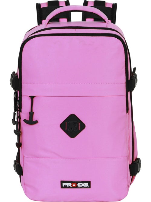 PRO-DG Rose Sac à dos Mercury 2.0 Voyage Cabine Avion 40x20x25cm, Rose - Kiabi PRO-DG Rose Sac à dos Mercury 2.0 Voyage Cabine Avion 40x20x25cm, Rose - Kiabi