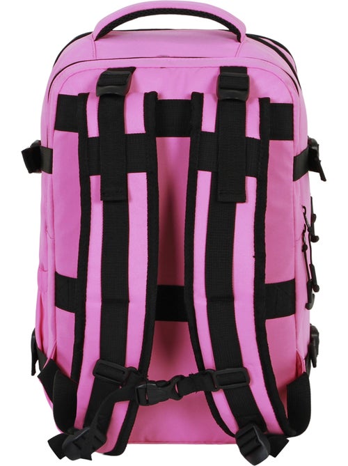 PRO-DG Rose Sac à dos Mercury 2.0 Voyage Cabine Avion 40x20x25cm, Rose - Kiabi PRO-DG Rose Sac à dos Mercury 2.0 Voyage Cabine Avion 40x20x25cm, Rose - Kiabi