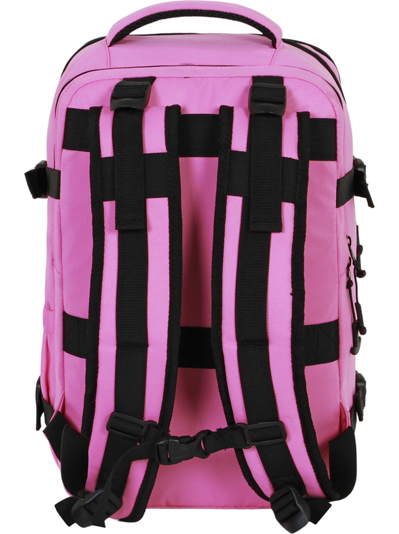 PRO-DG Rose Sac à dos Mercury 2.0 Voyage Cabine Avion 40x20x25cm, Rose Rose - Kiabi