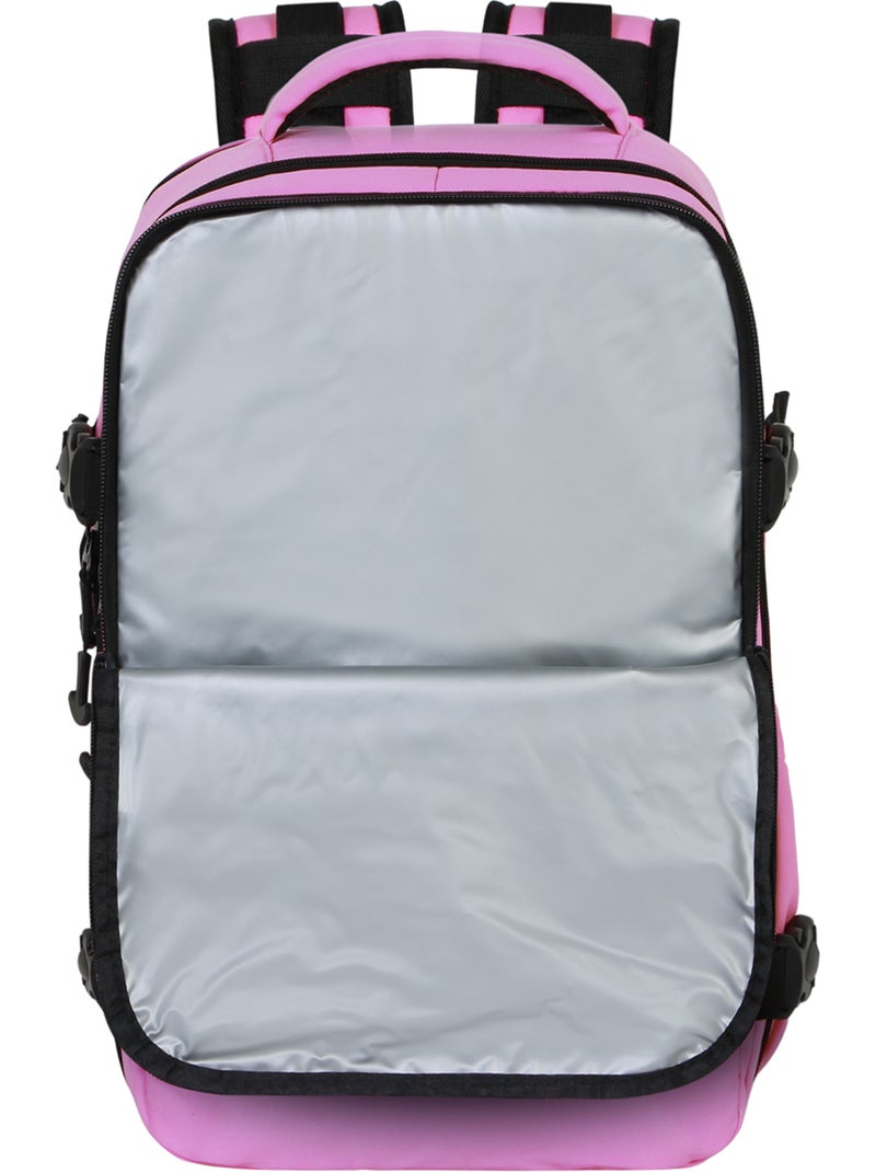 PRO-DG Rose Sac à dos Mercury 2.0 Voyage Cabine Avion 40x20x25cm, Rose Rose - Kiabi