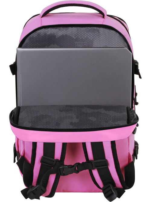 PRO-DG Rose Sac à dos Mercury 2.0 Voyage Cabine Avion 40x20x25cm, Rose - Kiabi PRO-DG Rose Sac à dos Mercury 2.0 Voyage Cabine Avion 40x20x25cm, Rose - Kiabi