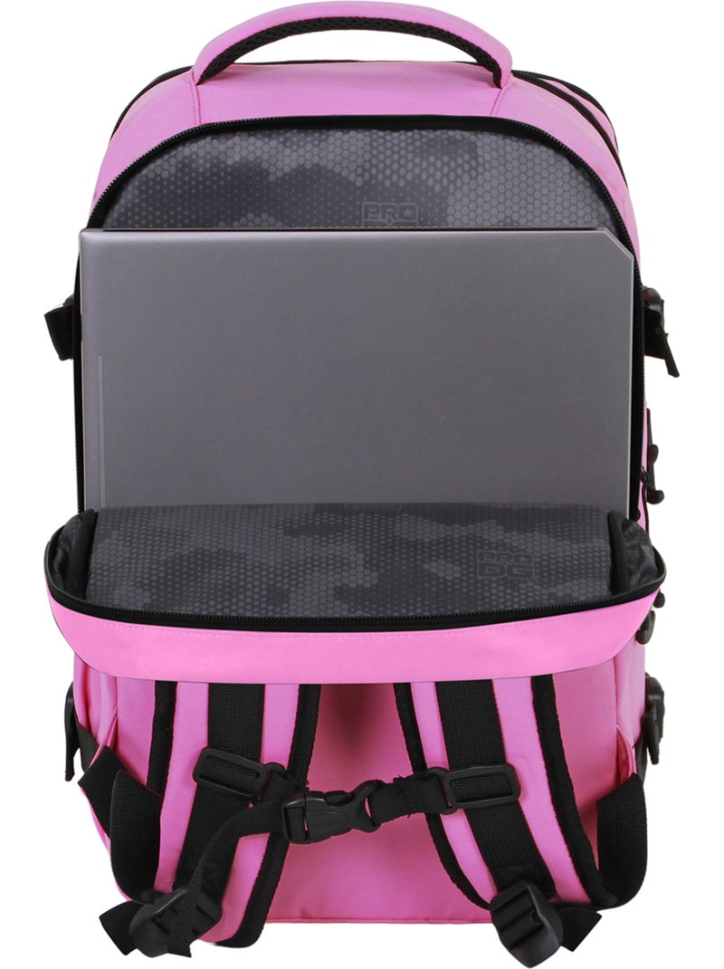 PRO-DG Rose Sac à dos Mercury 2.0 Voyage Cabine Avion 40x20x25cm, Rose Rose - Kiabi