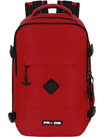 PRO-DG Rouge Sac à dos Mercury 2.0 Voyage Cabine Avion 40x20x25cm, Rouge