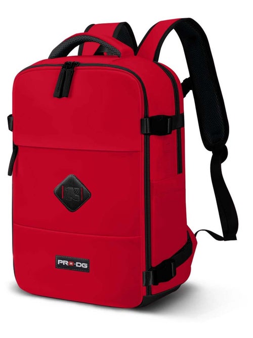 PRO-DG Rouge Sac à dos Mercury 2.0 Voyage Cabine Avion 40x20x25cm, Rouge - Kiabi