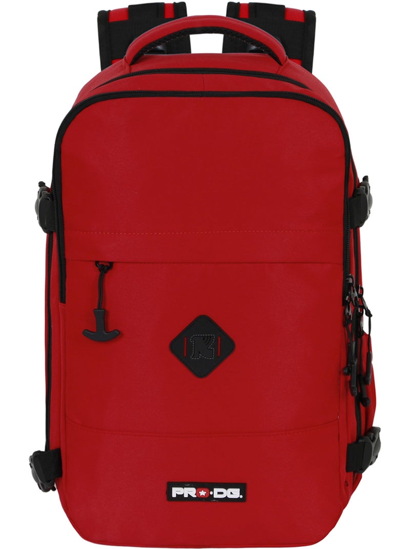 PRO-DG Rouge Sac à dos Mercury 2.0 Voyage Cabine Avion 40x20x25cm, Rouge Rouge - Kiabi