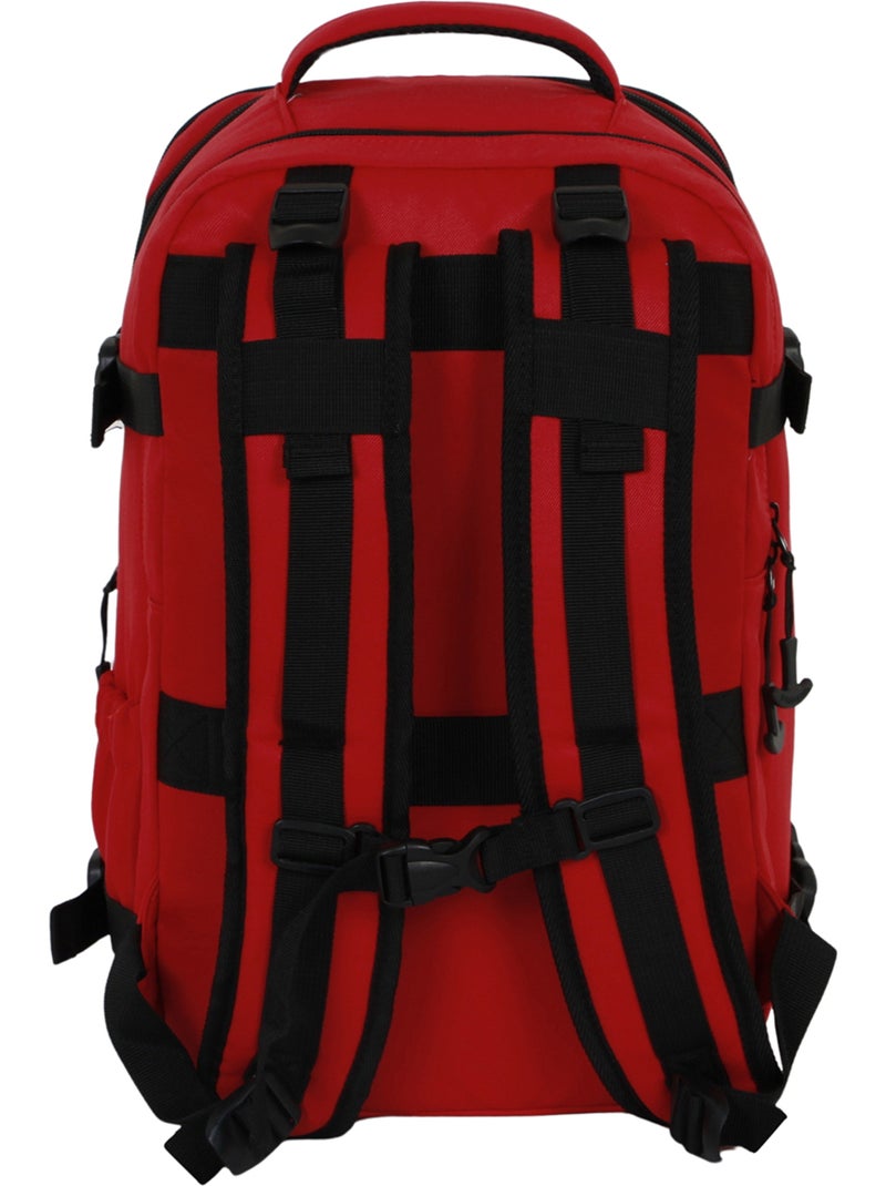 PRO-DG Rouge Sac à dos Mercury 2.0 Voyage Cabine Avion 40x20x25cm, Rouge Rouge - Kiabi