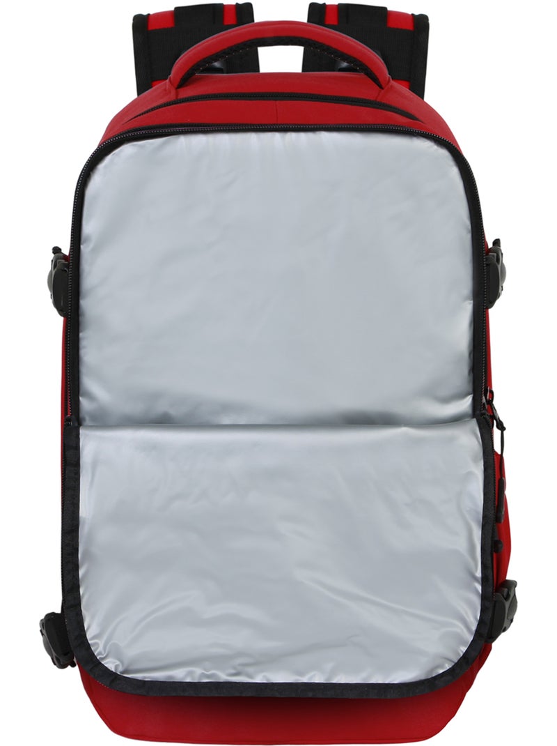 PRO-DG Rouge Sac à dos Mercury 2.0 Voyage Cabine Avion 40x20x25cm, Rouge Rouge - Kiabi