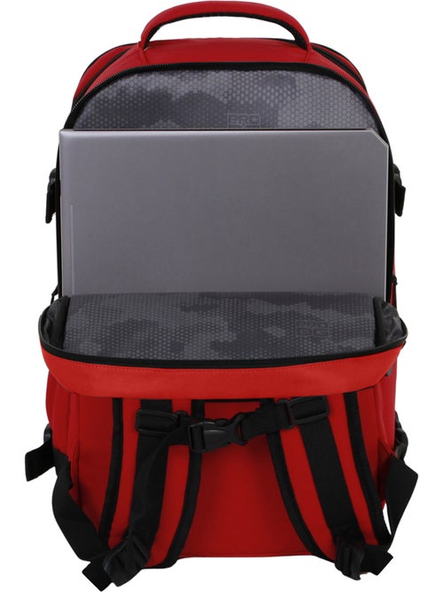 PRO-DG Rouge Sac à dos Mercury 2.0 Voyage Cabine Avion 40x20x25cm, Rouge - Kiabi
