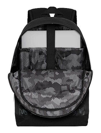 PRO-DG SK8 Sac à dos HS FAN 2.2, Noir