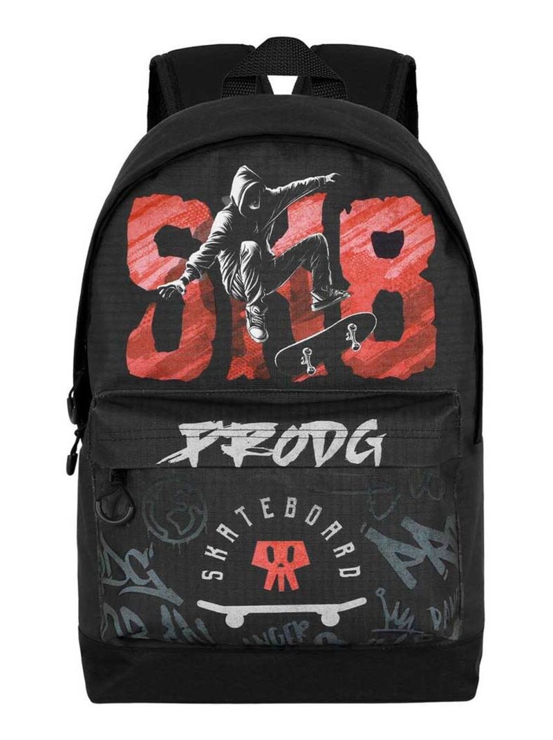 PRO-DG SK8 Sac à dos HS FAN 2.2, Noir Noir - Kiabi