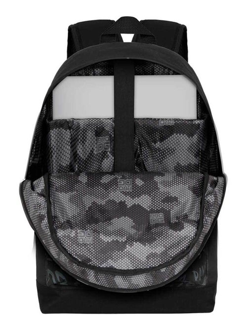 PRO-DG SK8 Sac à dos HS FAN 2.2, Noir - Kiabi