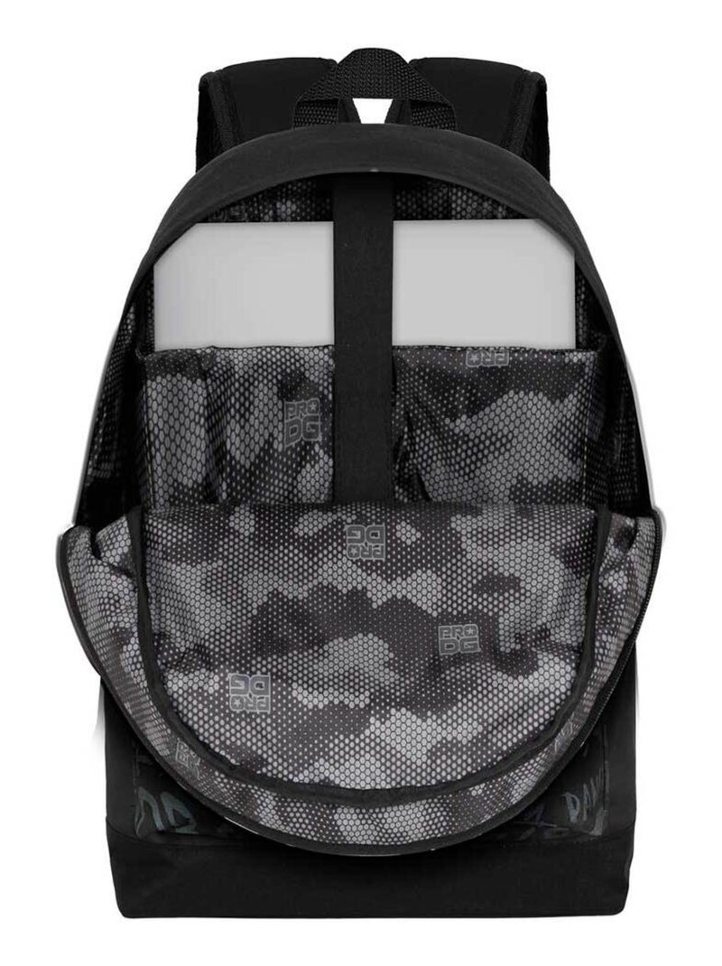 PRO-DG SK8 Sac à dos HS FAN 2.2, Noir Noir - Kiabi