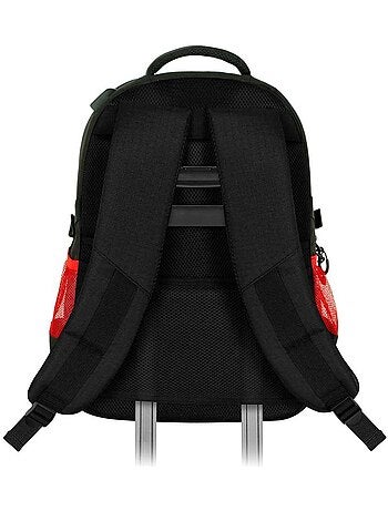 PRO-DG SK8 Sac à dos Running PLUS, Noir