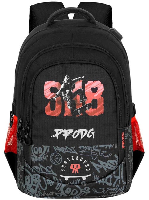 PRO-DG SK8 Sac à dos Running PLUS, Noir - Kiabi