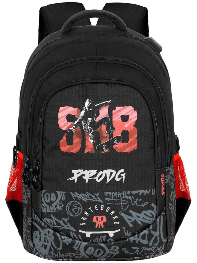 PRO-DG SK8 Sac à dos Running PLUS, Noir Noir - Kiabi