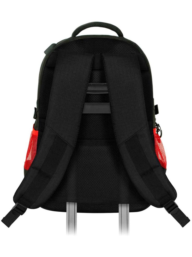 PRO-DG SK8 Sac à dos Running PLUS, Noir Noir - Kiabi