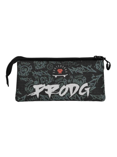 PRO-DG SK8 Trousse Triple, Noir - Kiabi PRO-DG SK8 Trousse Triple, Noir - Kiabi
