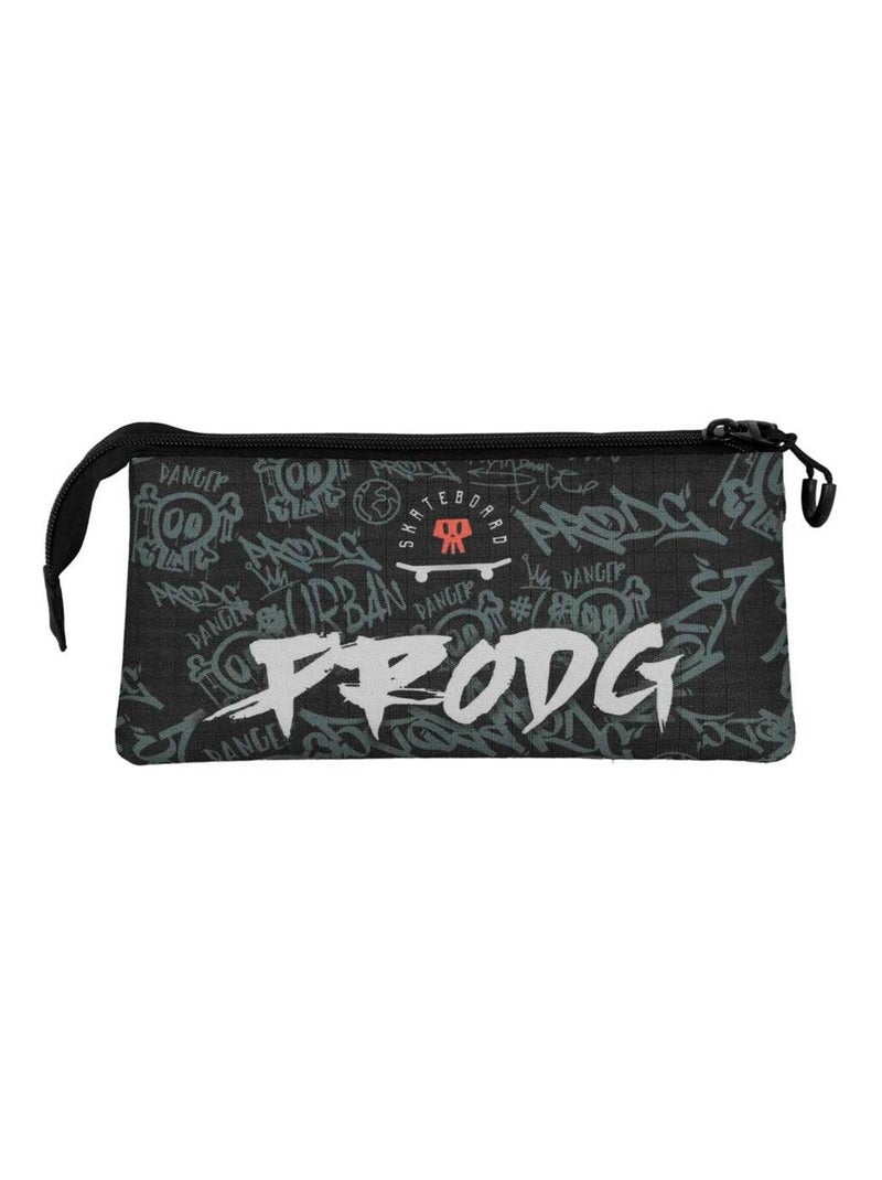 PRO-DG SK8 Trousse Triple, Noir Noir - Kiabi