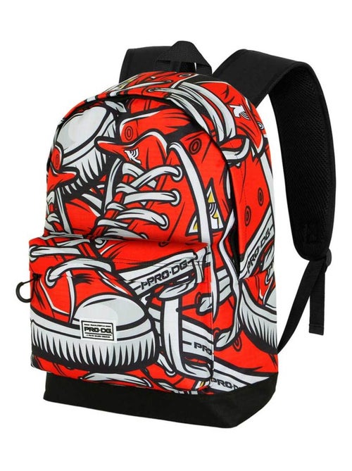PRO-DG Sneak Sac à dos HS FAN 2.2, Rouge - Kiabi