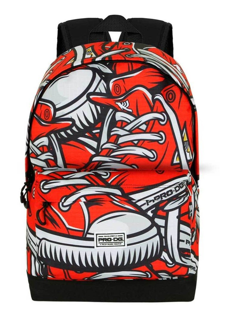 PRO-DG Sneak Sac à dos HS FAN 2.2, Rouge Rouge - Kiabi