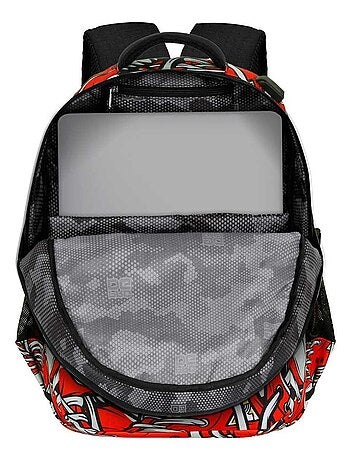 PRO-DG Sneak Sac à dos Running PLUS, Rouge