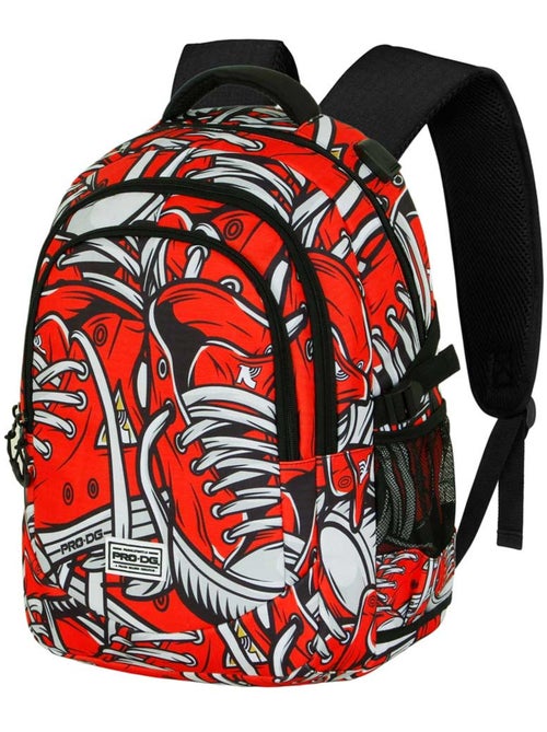 PRO-DG Sneak Sac à dos Running PLUS, Rouge - Kiabi