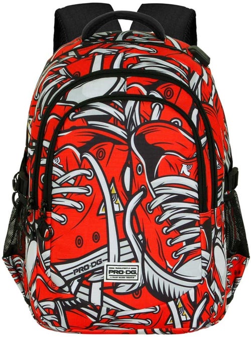 PRO-DG Sneak Sac à dos Running PLUS, Rouge - Kiabi