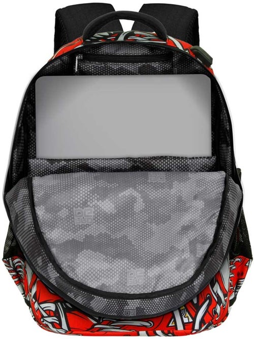 PRO-DG Sneak Sac à dos Running PLUS, Rouge - Kiabi