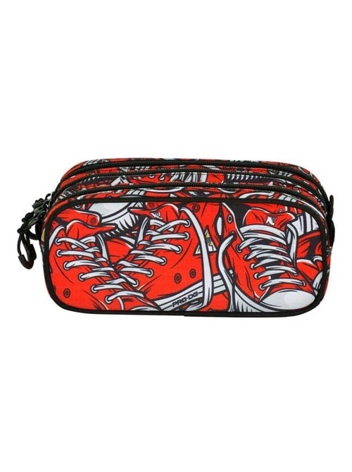 PRO-DG Sneak Trousse Trick FAN 2.2, Rouge - Kiabi