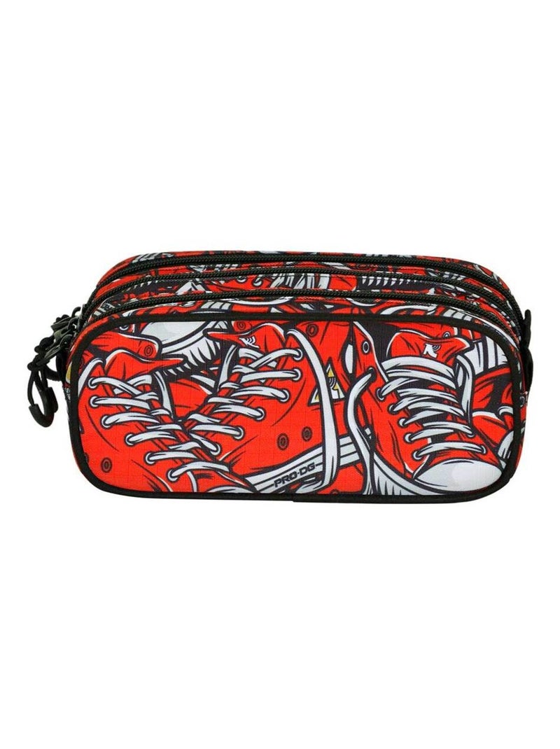PRO-DG Sneak Trousse Trick FAN 2.2, Rouge Rouge - Kiabi